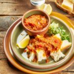 Nationalgericht Somalia: Nacnac (Rezept) erstelle ein Bild der Speise aus Somalia: Nacnac